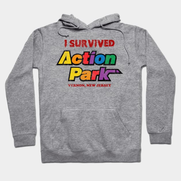 I Survived Action Park Hoodie by OniSide